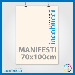Manifesto 70x100cm - OFFERTA