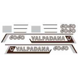 Scritta in PVC Valpadana 6060