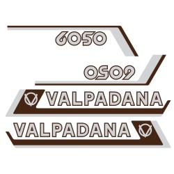 Scritta in PVC Valpadana 6050
