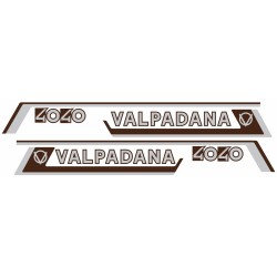 Scritta in PVC Valpadana 4040