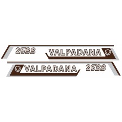 Scritta in PVC Valpadana 2533