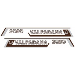Scritta in PVC Valpadana 2030